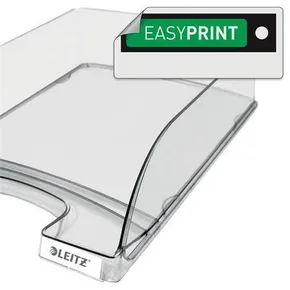 Odkladač Leitz Standard Plus, Čierna